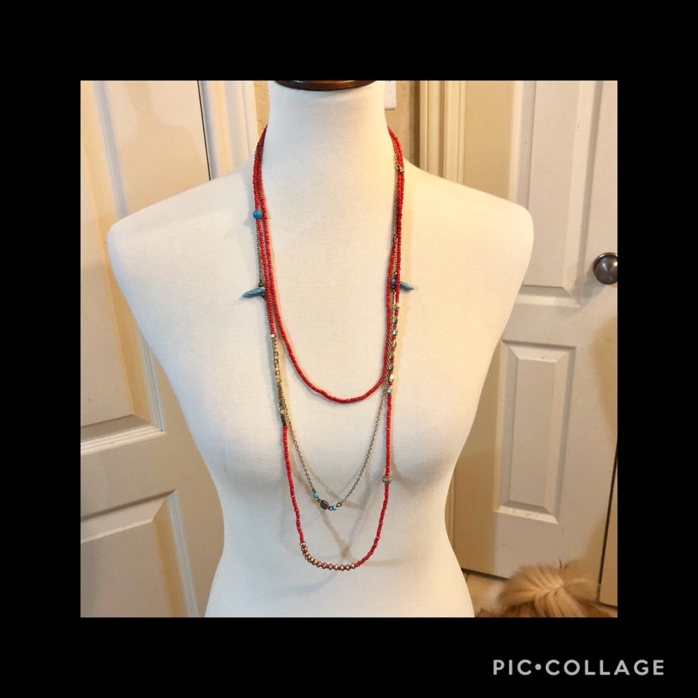 Triple Layer Necklace